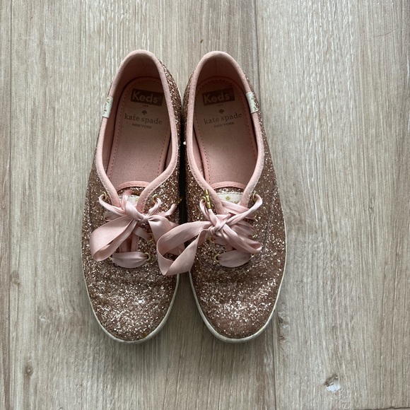 Kate spade keds size 6 - Picture 2 of 2